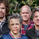 Jon Wurster, Laura Ballance, Jim Wilbur, and Mac McCaughan of Superchunk
